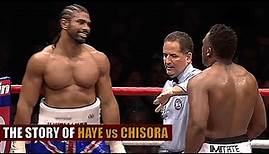 Haye vs Chisora - The Fight That Began Outside Of The Ring