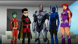 Justice League Vs Teen Titans Trailer