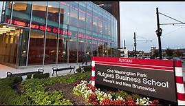 Rutgers Business School MBA & Graduate Program 2023 Convocation