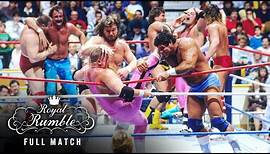 FULL MATCH — 1988 Royal Rumble Match: Royal Rumble 1988