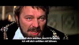 Trailer KÖNIGIN FÜR TAUSEND TAGE (Deutsch mit UT) mit RICHARD BURTON