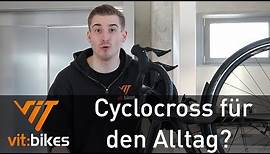 Cyclocross mit (fast) Straßenzulassung - Das Stevens Supreme 2019 - vit:bikesTV