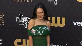 Ali Wong is gorgeous in green at Critics' Choice Awards 2024