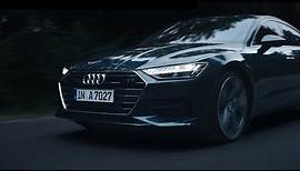 Der Audi A7 – Die schönste Form, voraus zu sein.
