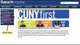 How To Find Your Enrollment Date on CUNYfirst