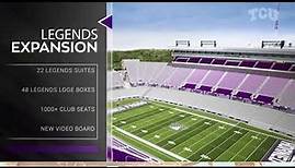 Amon G. Carter Stadium Expansion