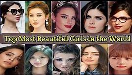 Top 10 Most Beautiful Girls in The World (2024)