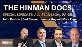 The Hinman Docs, with an All-Star Legal Panel