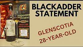 Glen Scotia 1991 (Blackadder Statement Series): #441