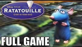 Ratatouille Full Gameplay Walkthrough - FULL Game