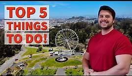 Golden Gate Park Travel Guide - Top 5 Things to Do