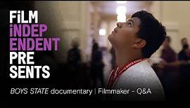 BOYS STATE - documentary | Amanda McBaine & Jesse Moss | Film Independent Presents