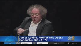 Former Met Opera Conductor James Levine Dies