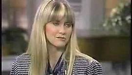 Olivia Newton-John Regis & Kathie interview 1989