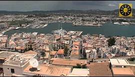 IBIZA - Teil 2 "Die Inselhauptstadt Ibiza-Stadt - Eivissa und Urlaubsziele an der Ostküste" Balearen