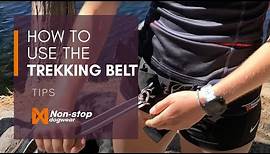How to adjust and use the Non-stop dogwear Trekking belt