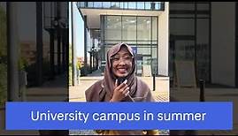 Summer Campus Tour | University of Dundee