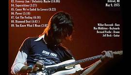 Jeff Beck - Blow by Blow Live 05/09/75