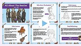 KS2 All About the Beatles PowerPoint