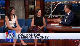 Jodi Kantor & Megan Twohey Detail Harvey Weinstein's Efforts To Derail Their Reporting