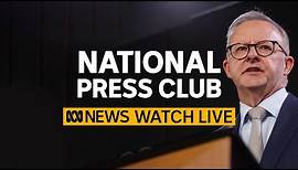 IN FULL: Albanese details stage 3 tax cut changes in National Press Club address | ABC News