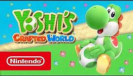 Yoshi's Crafted World - Veröffentlichungstrailer (Nintendo Switch)