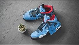 Travis Scott x Air Jordan 4 Retro "Oilers" (Cactus Jack): Review & On-Feet