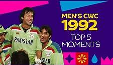 Top five moments from 1992 World Cup | ICC Men's CWC
