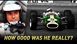 How Good Was Jim Clark in His Prime?