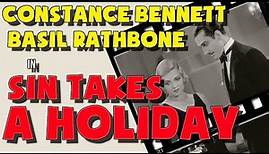 Sin Takes a Holiday (1930).Full movie. Starring Constance Bennett, Kenneth MacKenna. Comedy,Romance