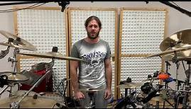 Kevin Kott - drums are finished!