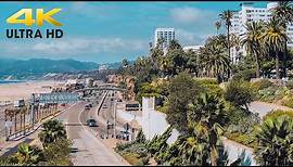 Santa Monica & Malibu Pacific Coast Highway Scenic Driving 4K | California Highway 1 | Point Mugu