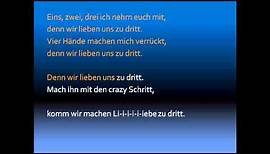 Alex C. feat. Yass - Liebe zu dritt (lyrics)