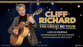 Cliff Richard The Great 80 Tour Official Trailer