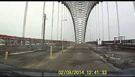 Bayonne Bridge - Staten Island to Bayonne - Enjoy the Ride!