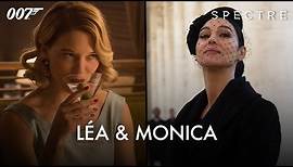 The Women Of SPECTRE - Madeleine Swann, Monica Bellucci | James Bond