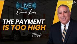 Live With David Lewis: The Payment Is Too High