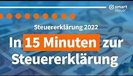Steuererklärung 2022 selber machen in 15 MINUTEN Tutorial | Steuererklärung 2022 ausfüllen