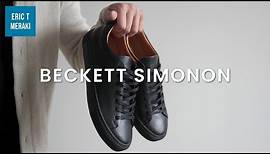 Beckett Simonon Reid Sneakers Review | Premium "Made to Order" Shoes | Brand Spotlight