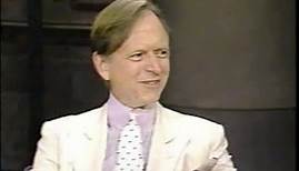 Tom Wolfe Collection on Letterman, 1987-98