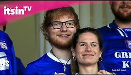 Ed Sheeran: Süßer Pärchenauftritt mit Frau Cherry im neuen Video