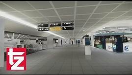 Virtueller Rundgang durch das neue Terminal am Münchner Flughafen