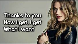 Since U Been Gone - Kelly Clarkson (Lyrics) HD