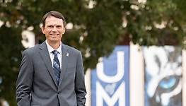 Dr. Bill Hardgrave takes over as 13th president of the University of Memphis