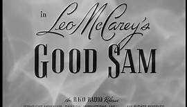 Good Sam 1948 Gary Cooper, Ann Sheridan