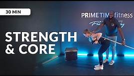 PRIME Session - Strength & Core | 30 MIN