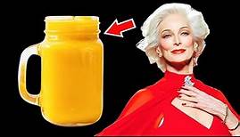 Carmen Dell'orefice Drinks This Everyday and Conquer Aging