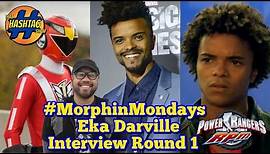 Eka Darville Interview [Round 1] | Power Rangers RPM | Morphin' Monday