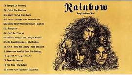 Best Songs Of Rainbow Playlist - Rainbow Greatest Hits Full Album