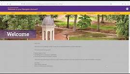 Applying to ECU: Navigating the Admissions Portal and Completing the Application